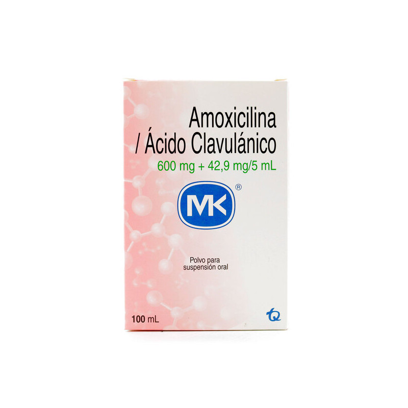 AMOXICIL 600 MG A.CLAV 42.9 MG 100 ML MK