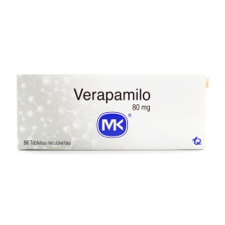 VERAPAMILO 80 MG 50 TBS MK(P)9480