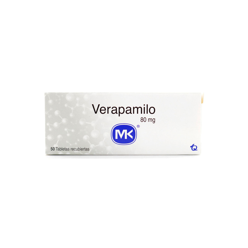 VERAPAMILO 80 MG 50 TBS MK(P)9480