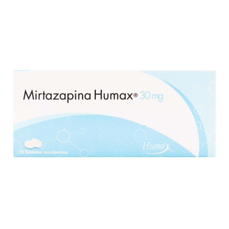 MIRTAZAPINA HUMAX  30 MG 10 TBS(M)4515