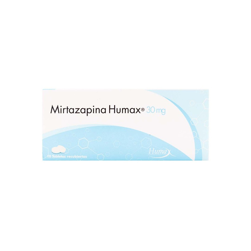 MIRTAZAPINA HUMAX  30 MG 10 TBS(M)4515