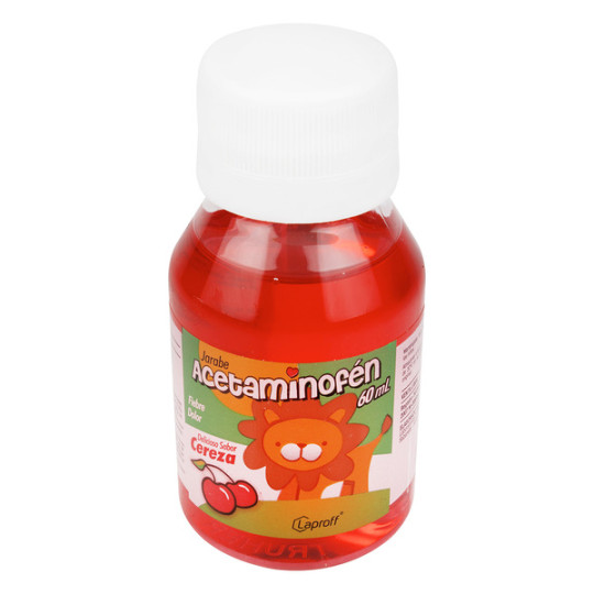 ACETAMINOFEN 150 MG JARABE 60 ML LP