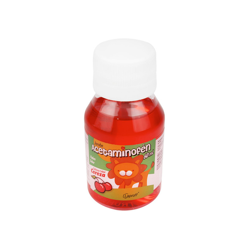 ACETAMINOFEN 150 MG JARABE 60 ML LP