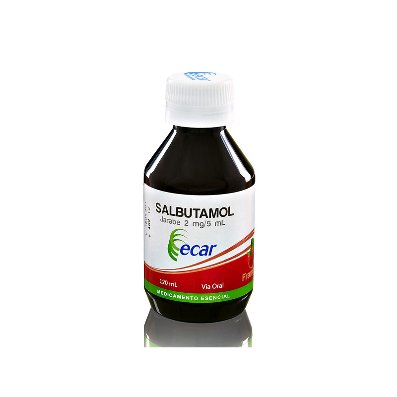 SALBUTAMOL JARABE 120 ML EC
