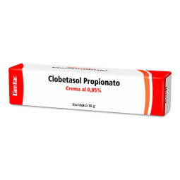 ( ) CLOBETASOL 0.05% CREMA 30 GR GF