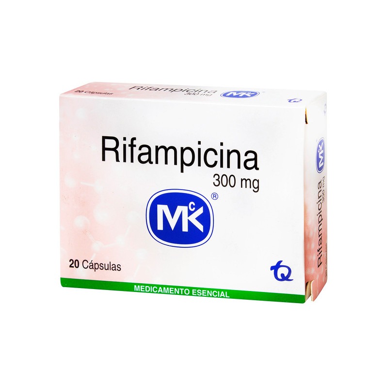 RIFAMPICINA 300 MG 20 CAPSULAS MK