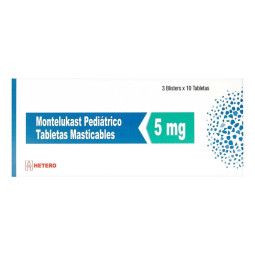 MONTELUKAST PEDIA.5MG 30TABS MAS(M)37828          