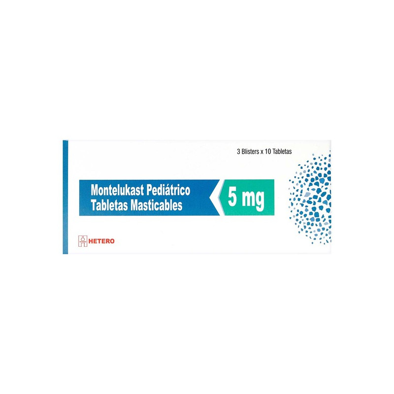 MONTELUKAST PEDIA.5MG 30TABS MAS(M)37828          