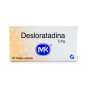DESLORATADINA 5 MG 10 TABLETAS MK