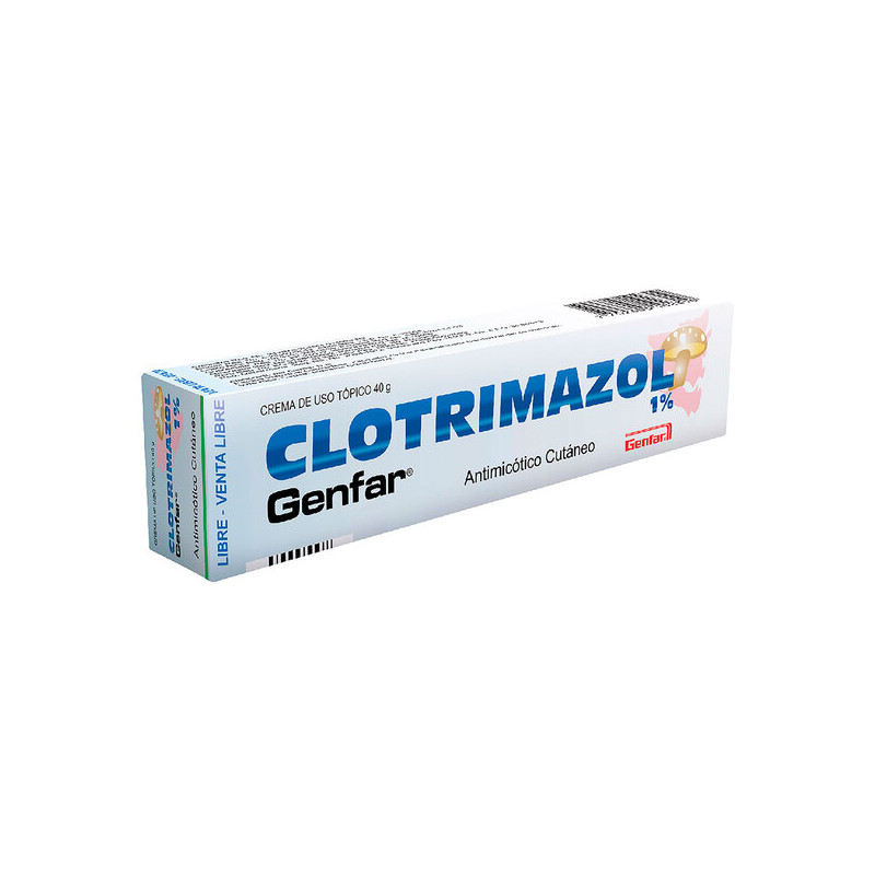( ) CLOTRIMAZOL 1% CREMA TOPICA 40 GR GF