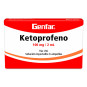 ( ) KETOPROFENO 100 MG 6 AMPOLLAS GF