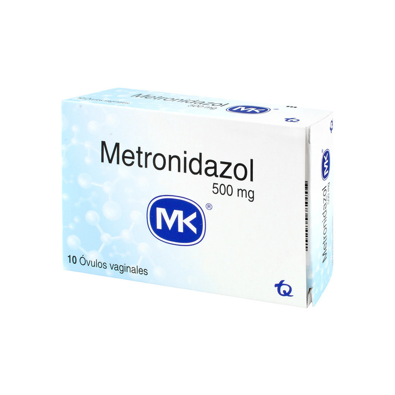 METRONIDAZOL 500 MG 10 OVULOS MK