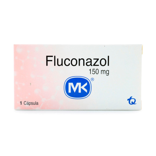 FLUCONAZOL 150 MG 1 CAPSULA MK