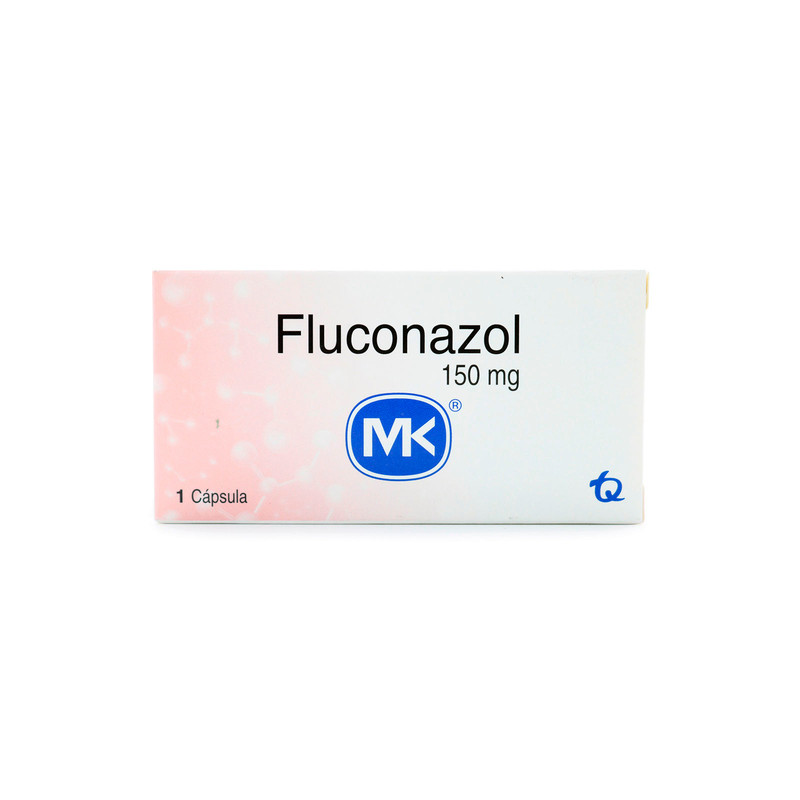 FLUCONAZOL 150 MG 1 CAPSULA MK