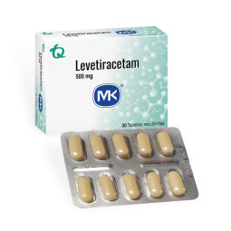 LEVETIRACETAM 500 MG 30 TBS MK (P)44100