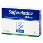 SULFASALAZINA 500 MG 10 TABLETAS RC