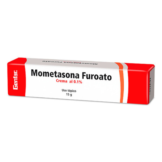 ( ) MOMETASONA FUROATO 0.1% CREMA 15 GR GF