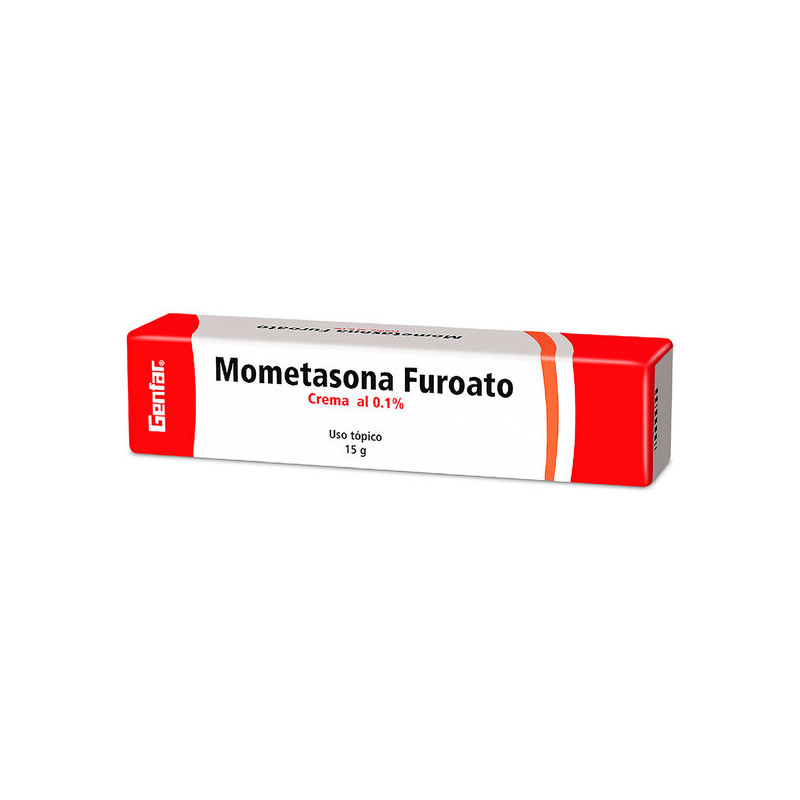 ( ) MOMETASONA FUROATO 0.1% CREMA 15 GR GF