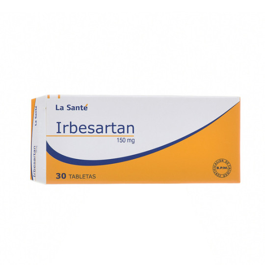 ( ) IRBESARTAN 150 MG 30 TABLETAS LS(M)18540