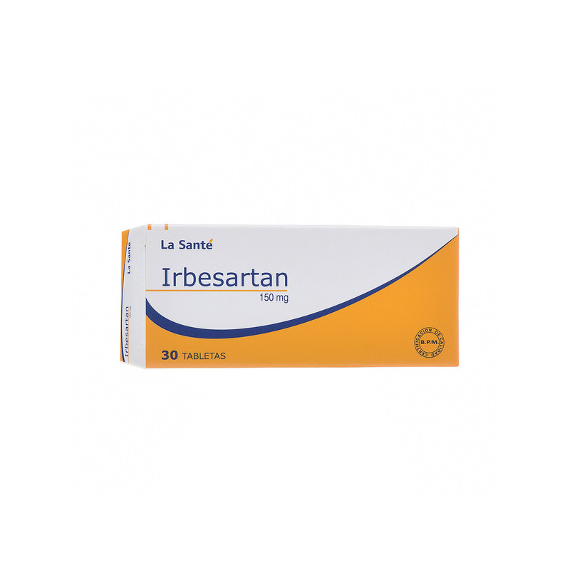 ( ) IRBESARTAN 150 MG 30 TABLETAS LS(M)18540