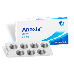 ANEXIA 60 MILIGRAMOS 14 TABLETAS (PAE)