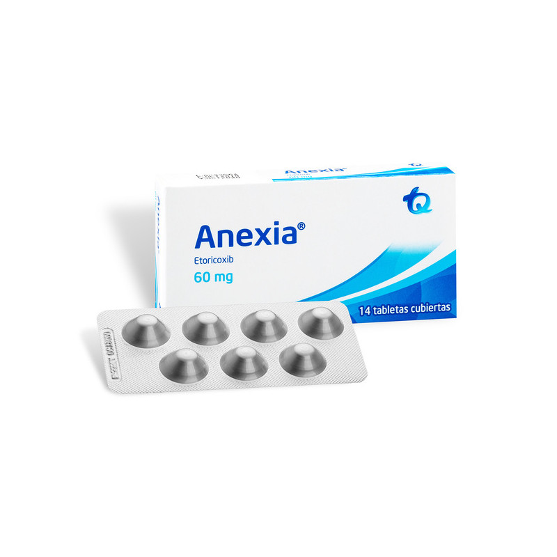 ANEXIA 60 MILIGRAMOS 14 TABLETAS (PAE)