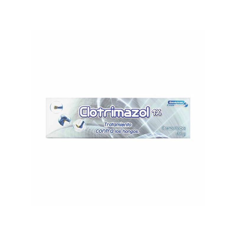 CLOTRIMAZOL 1% CREMA TOPICA 40 GR                 
