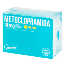 METOCLOPRAMIDA 10 MG 300 TABLETAS LP