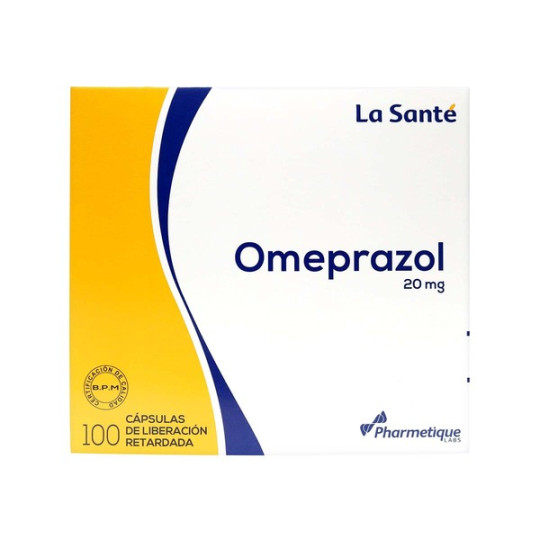 ( ) OMEPRAZOL 20 MG 100 CAPSULAS LS