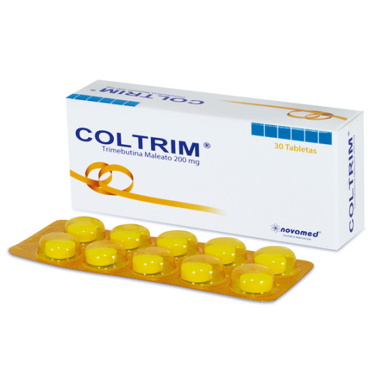 ( ) TRIMEBUTINA COLTRIM 200 MG 30 TABLETAS