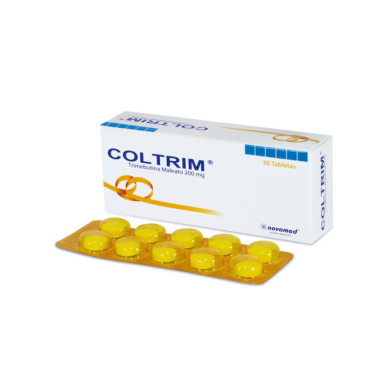 ( ) TRIMEBUTINA COLTRIM 200 MG 30 TABLETAS
