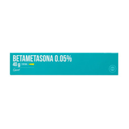 BETAMETASONA 0.05% CREMA 40 GR LP