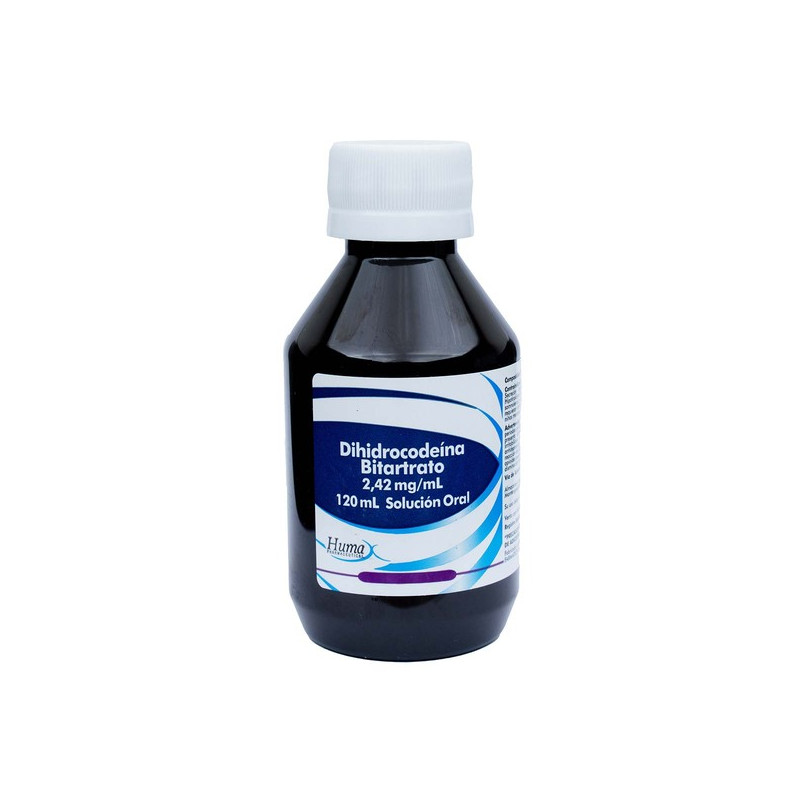 DIHIDROCODEINA JARABE 120 ML HP