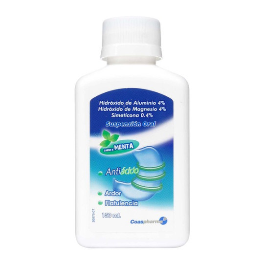 HIDROXIDO ALUMINIO HIDROX MAG SIM 150ML           