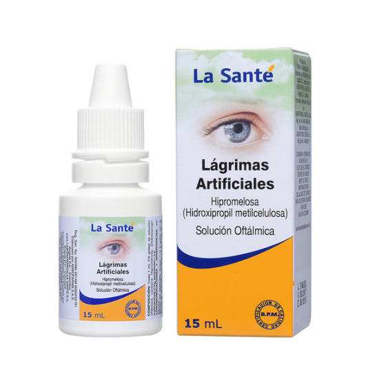 ( ) LAGRIMAS ARTIFICIALES GOTAS OFT.15 ML LS