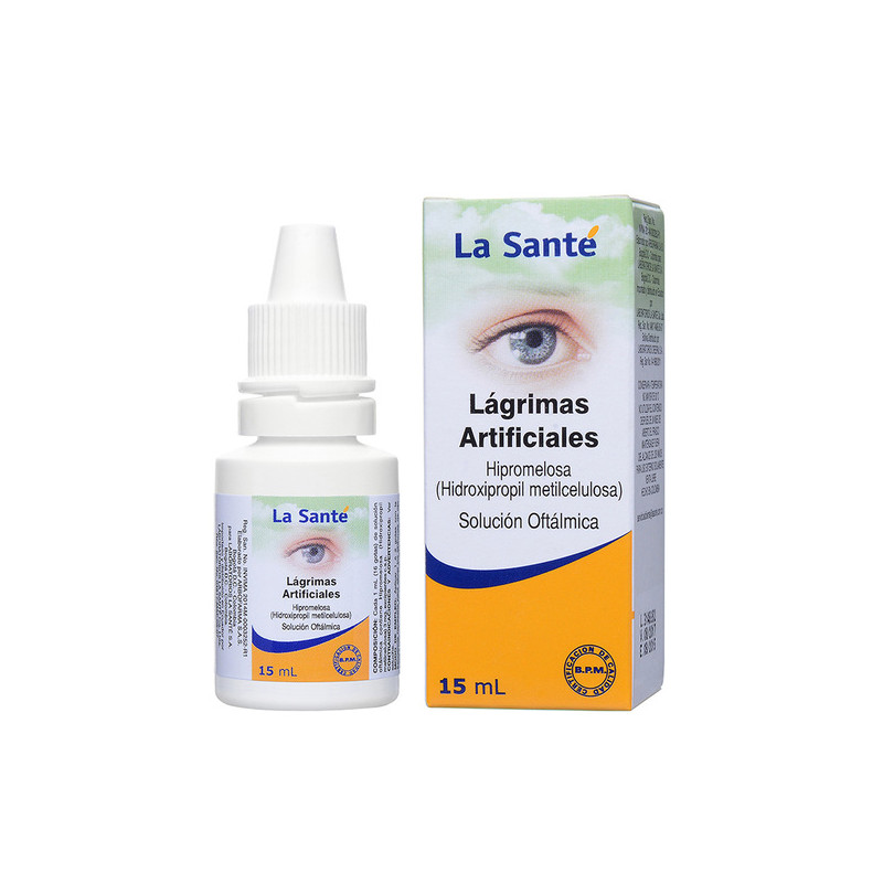 ( ) LAGRIMAS ARTIFICIALES GOTAS OFT.15 ML LS