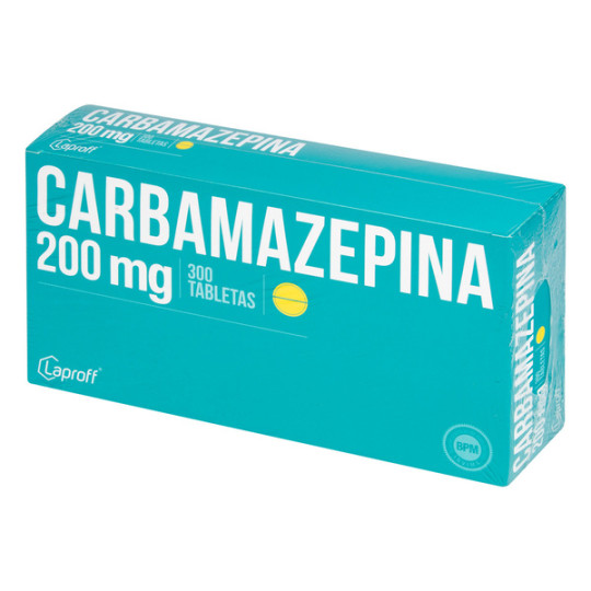 CARBAMAZEPINA 200 MG 300 TBS LP(M)36000