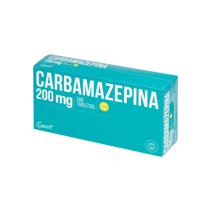 CARBAMAZEPINA 200 MG 300 TBS LP(M)36000