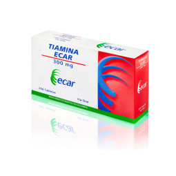 TIAMINA 300 MG 250 TABLETAS EC