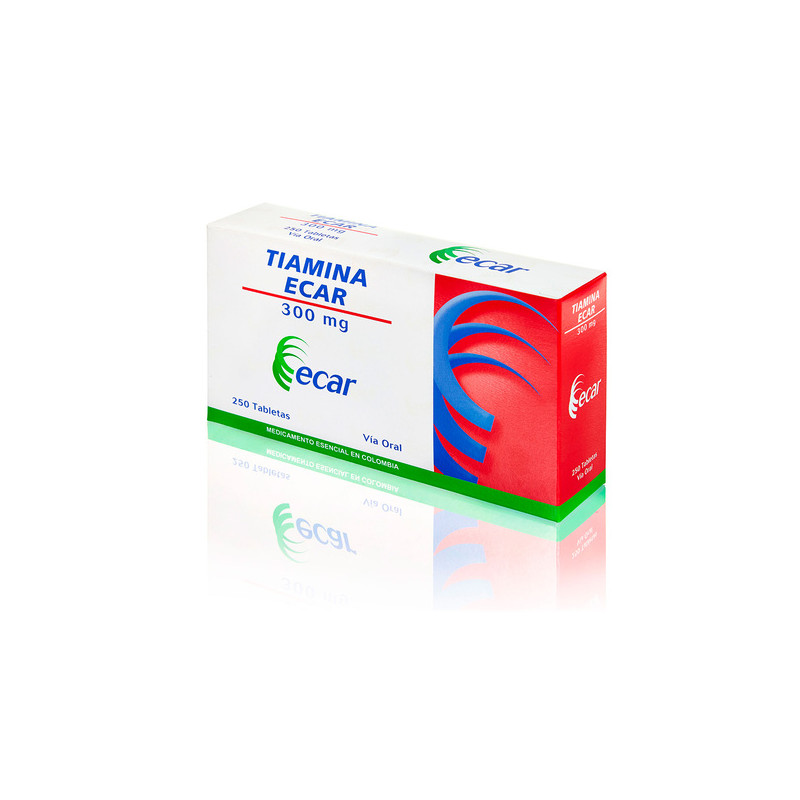 TIAMINA 300 MG 250 TABLETAS EC