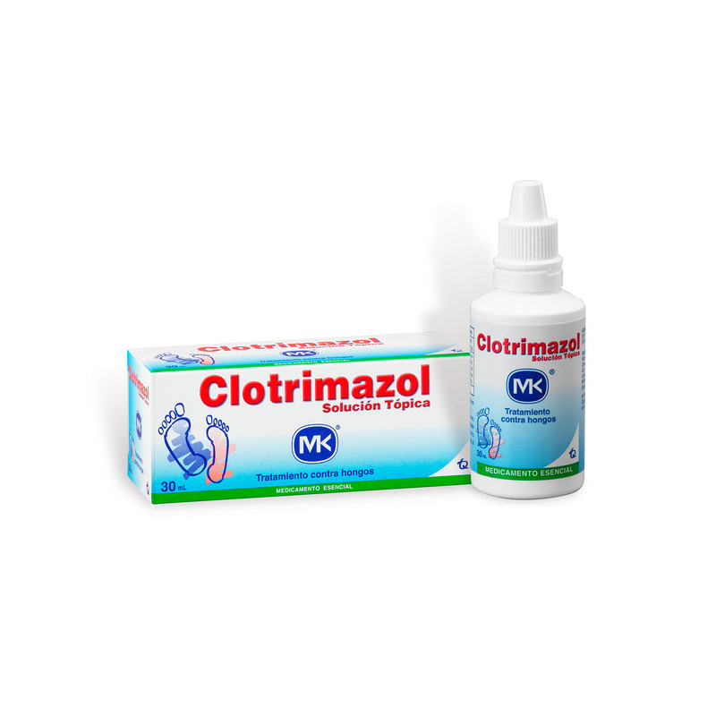 CLOTRIMAZOL 1% SOLUCION 30 ML MK