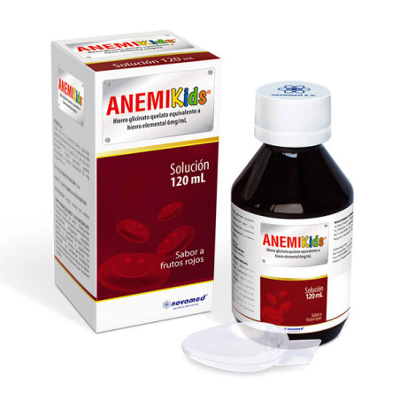 ANEMIKIDS SOLUCION 120 ML(3% )