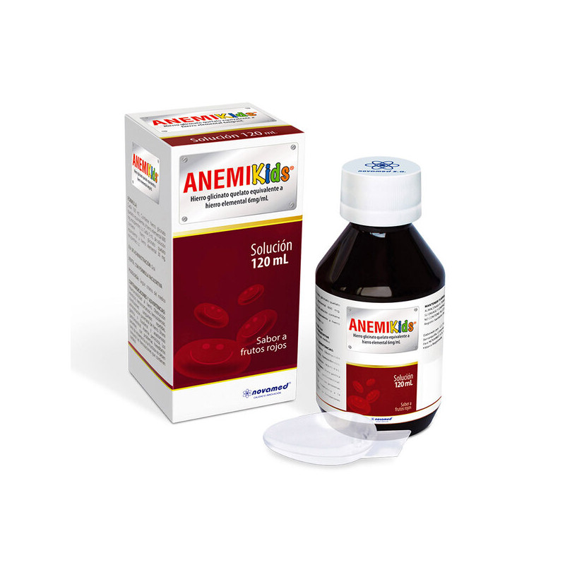 ANEMIKIDS SOLUCION 120 ML(3% )