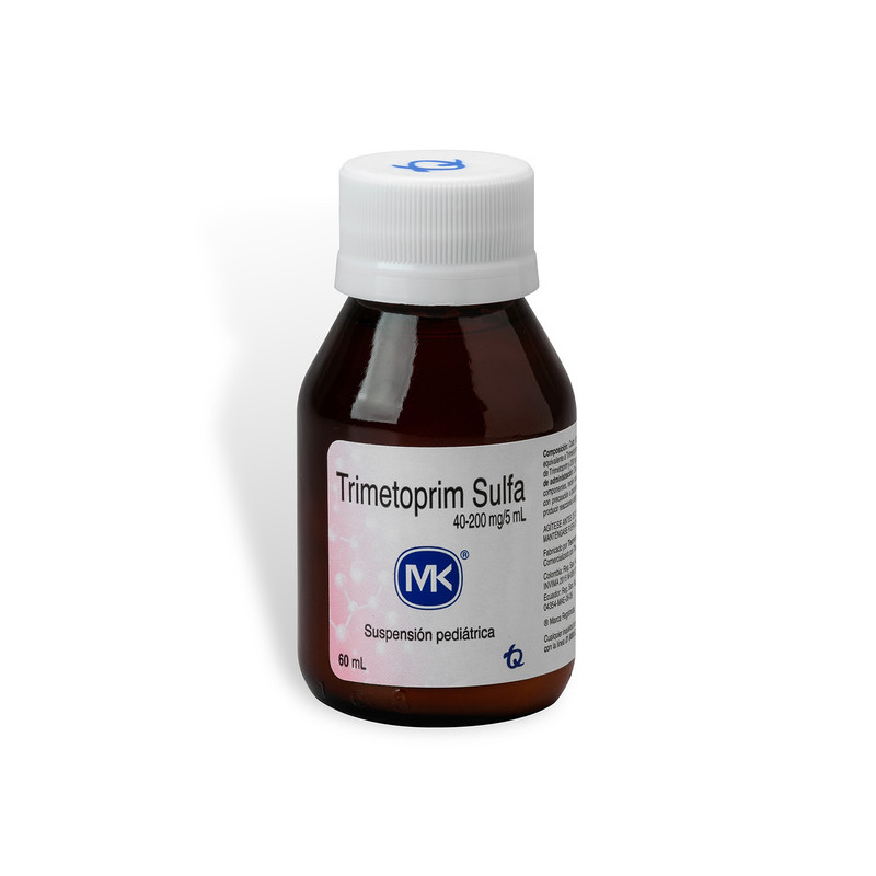 TRIMETOPRIM SULFA 40-200 SUSP.60 ML MK