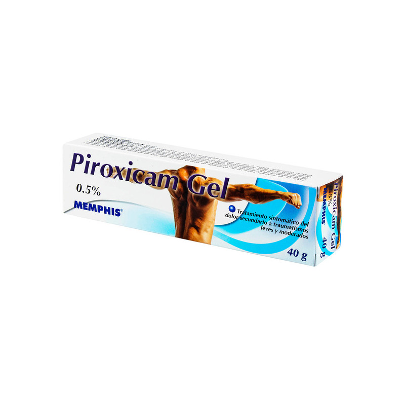 ( ) PIROXICAM GEL 0.5% 40 GR MP
