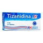 TIZANIDINA 2 MG 20 TABLETAS AG