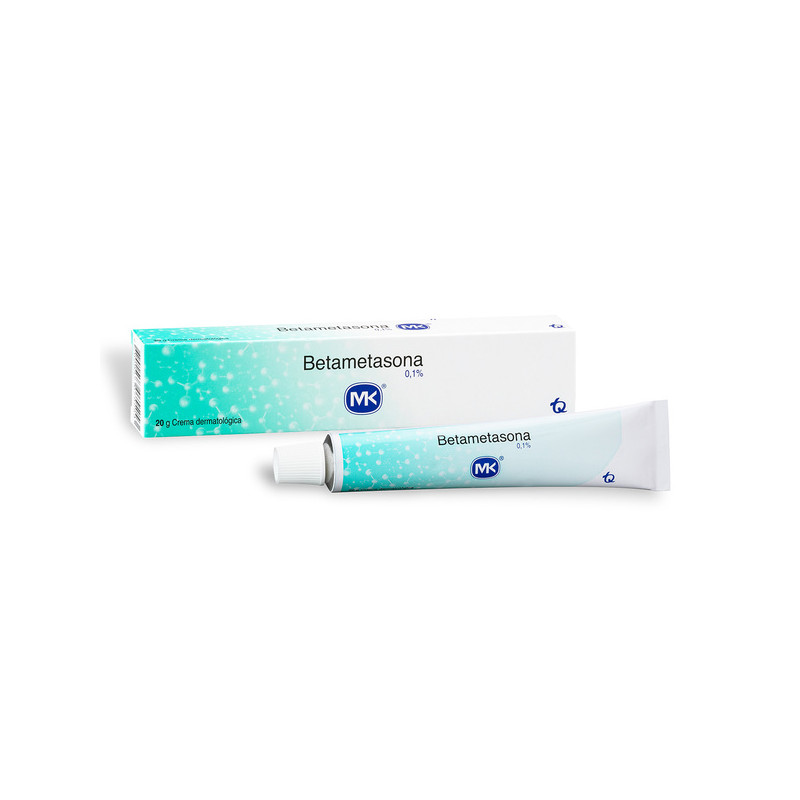 BETAMETASONA 0.1% CREMA 20 GR MK