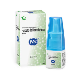 FUROATO MOMETASONA 0.05% SPR.18GR MK