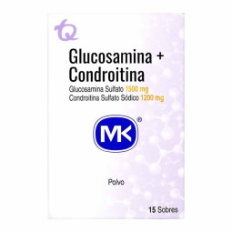 GLUCOSAMINA CONDROHITINA 15 SBS MK