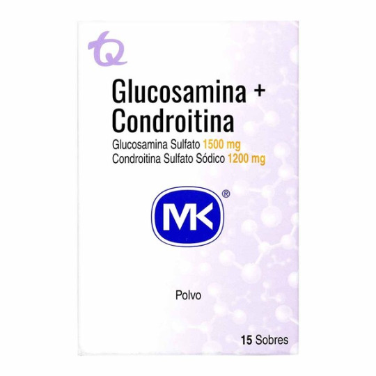 GLUCOSAMINA CONDROHITINA 15 SBS MK